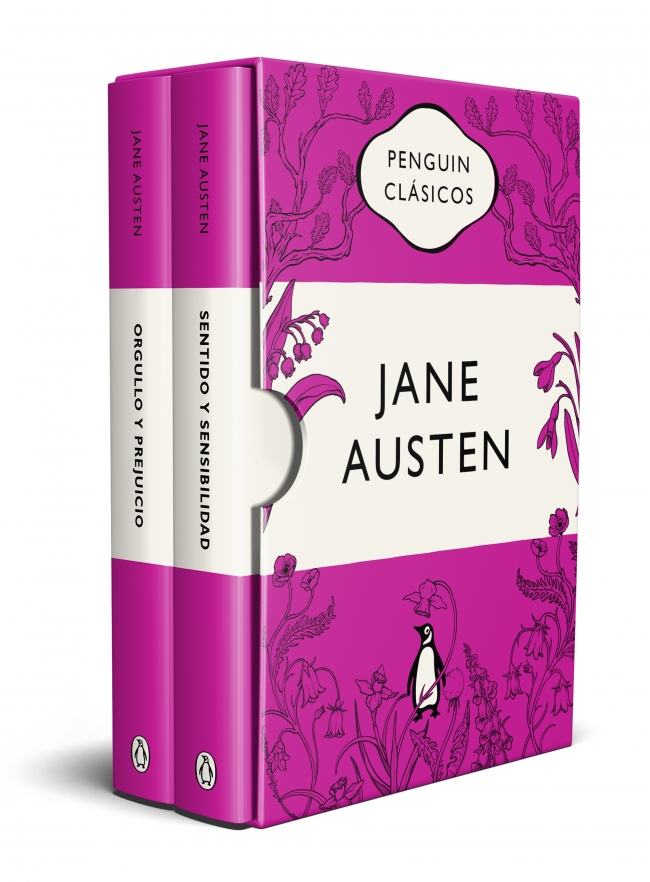 Jane Austen (edición especial estuche con: Orgullo y prejuicio / Sentido y sensibilidad)