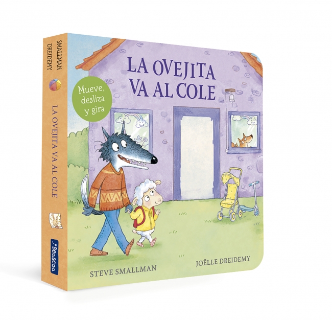 La ovejita va al cole (La ovejita que vino a cenar. Libro de cartón)