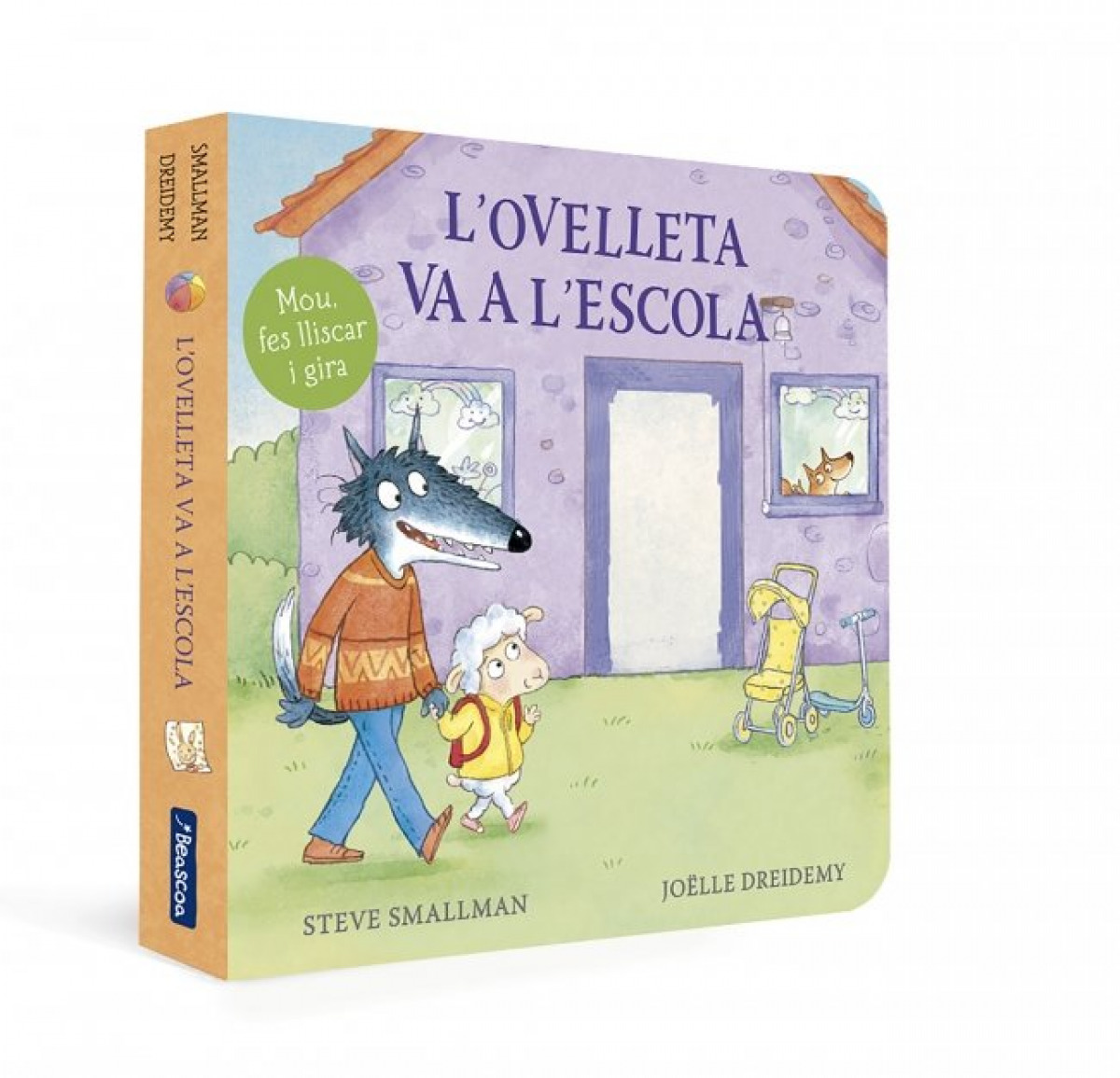 L'ovelleta va a l'escola (L'ovelleta que va venir a sopar. Llibre de cartró)