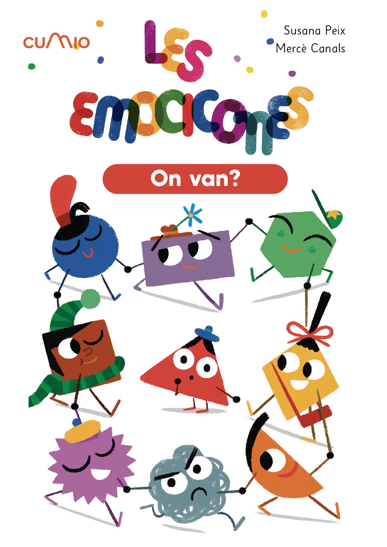 Les Emocicones: On van? ('Lemos +5')