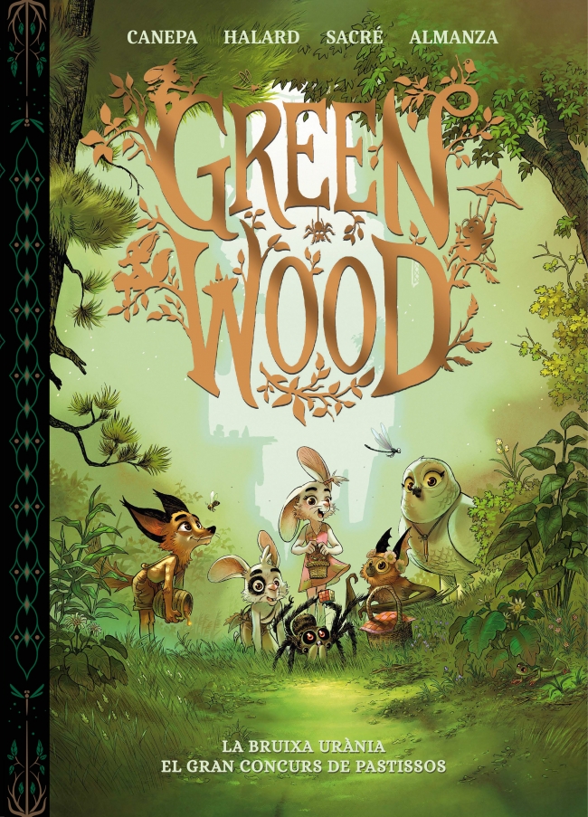 Green Wood. La bruixa Urània - El gran concurs de pastissos