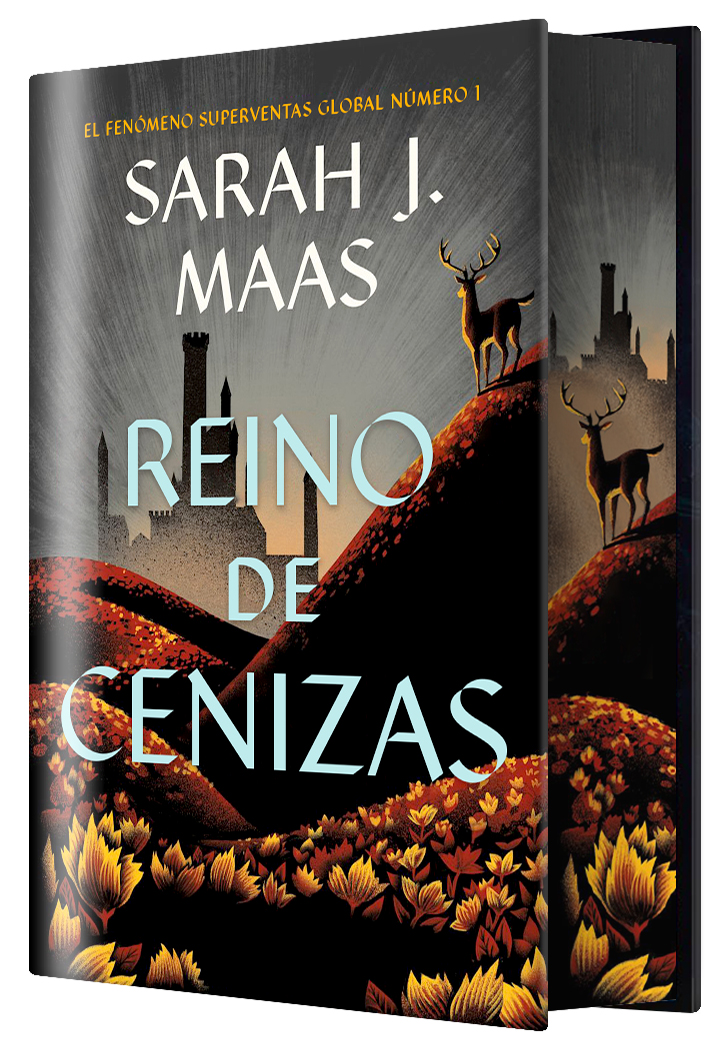 Reino de Cenizas (EDICIÓN ESPECIAL LIMITADA)