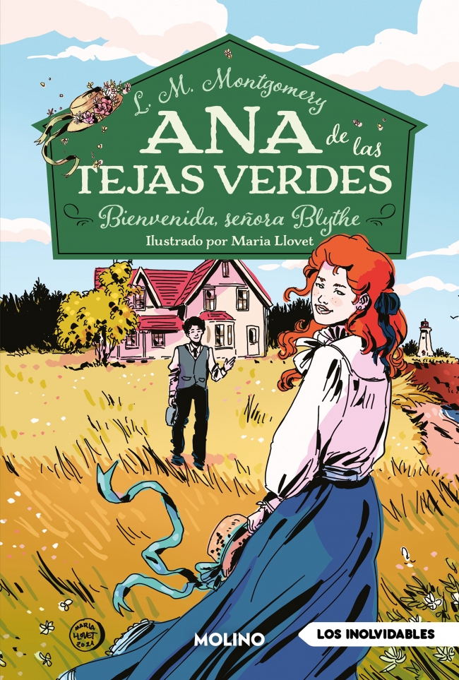 Ana de las tejas verdes 9 - Bienvenida, Señora Blythe