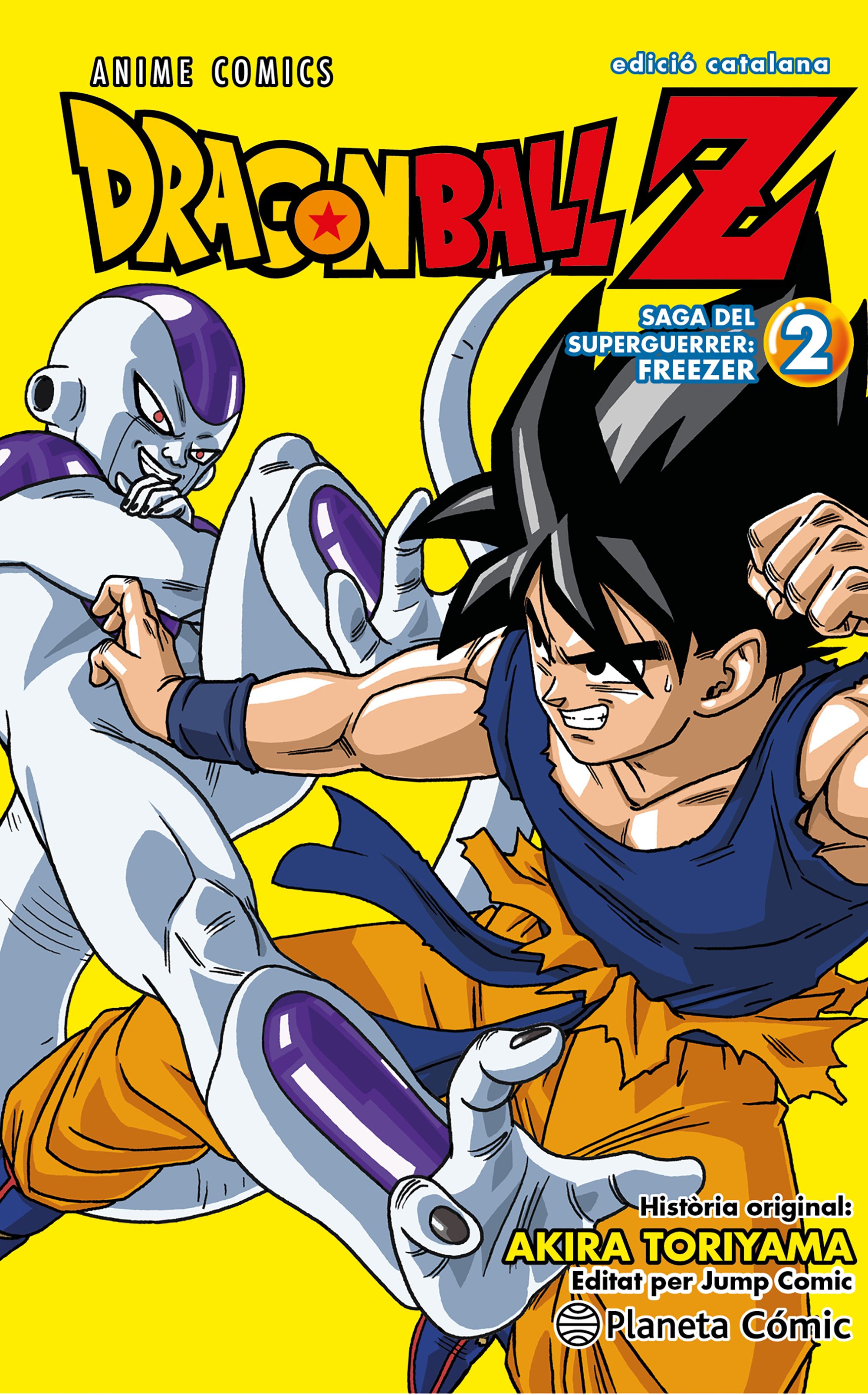 Bola de Drac Z Anime Series Freezer n. 02/04