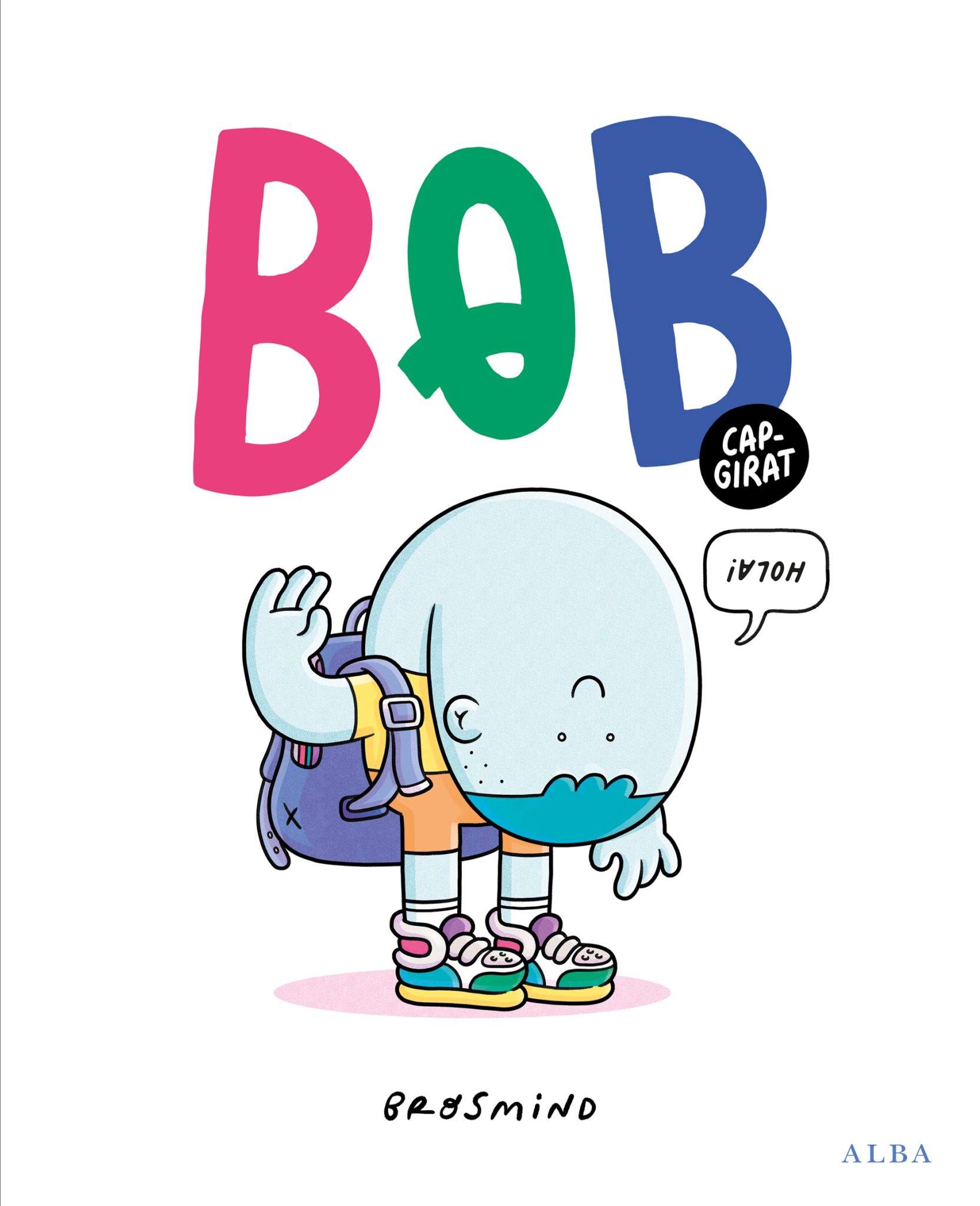 Bob capgirat