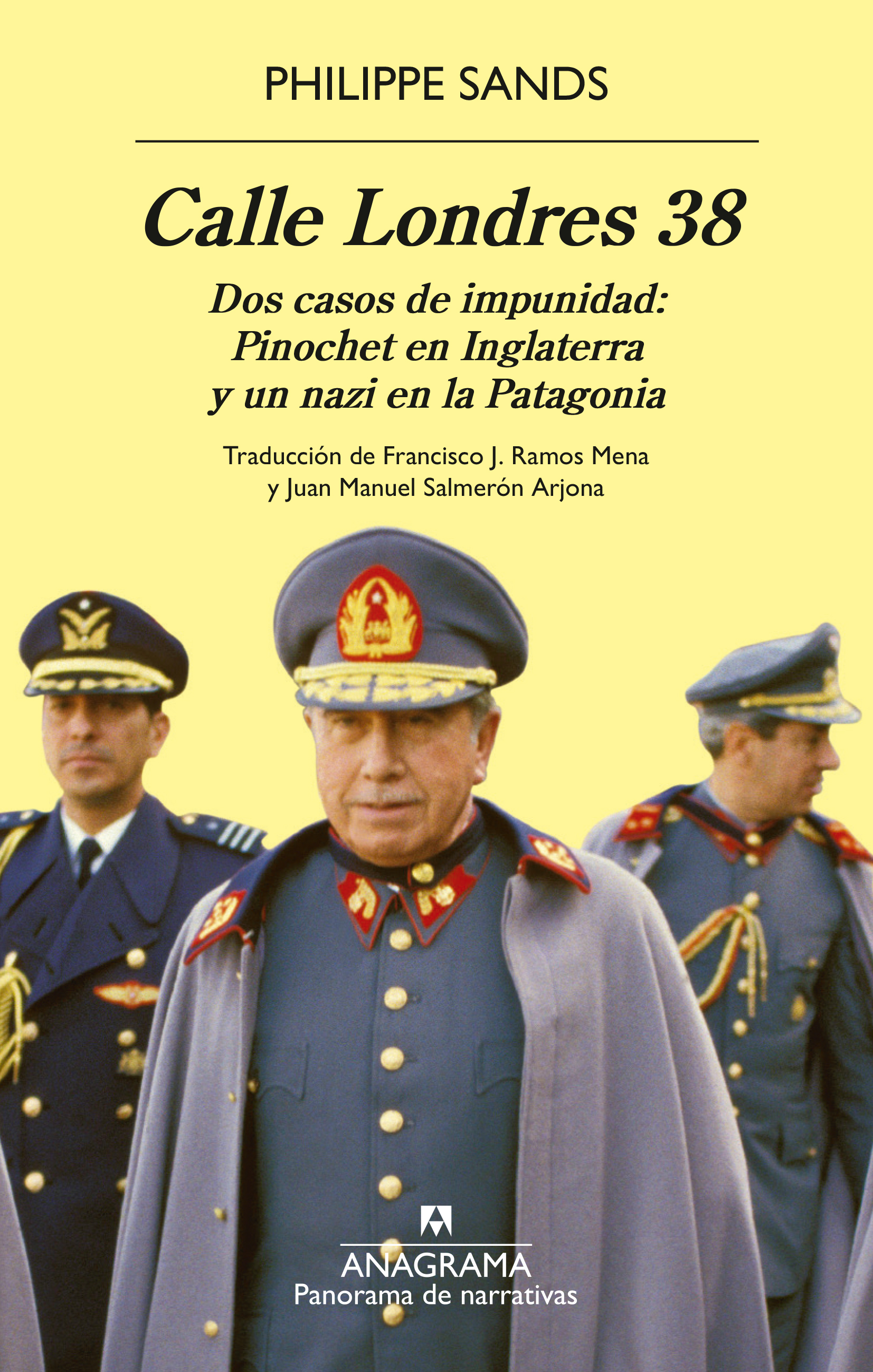 Calle Londres, 38