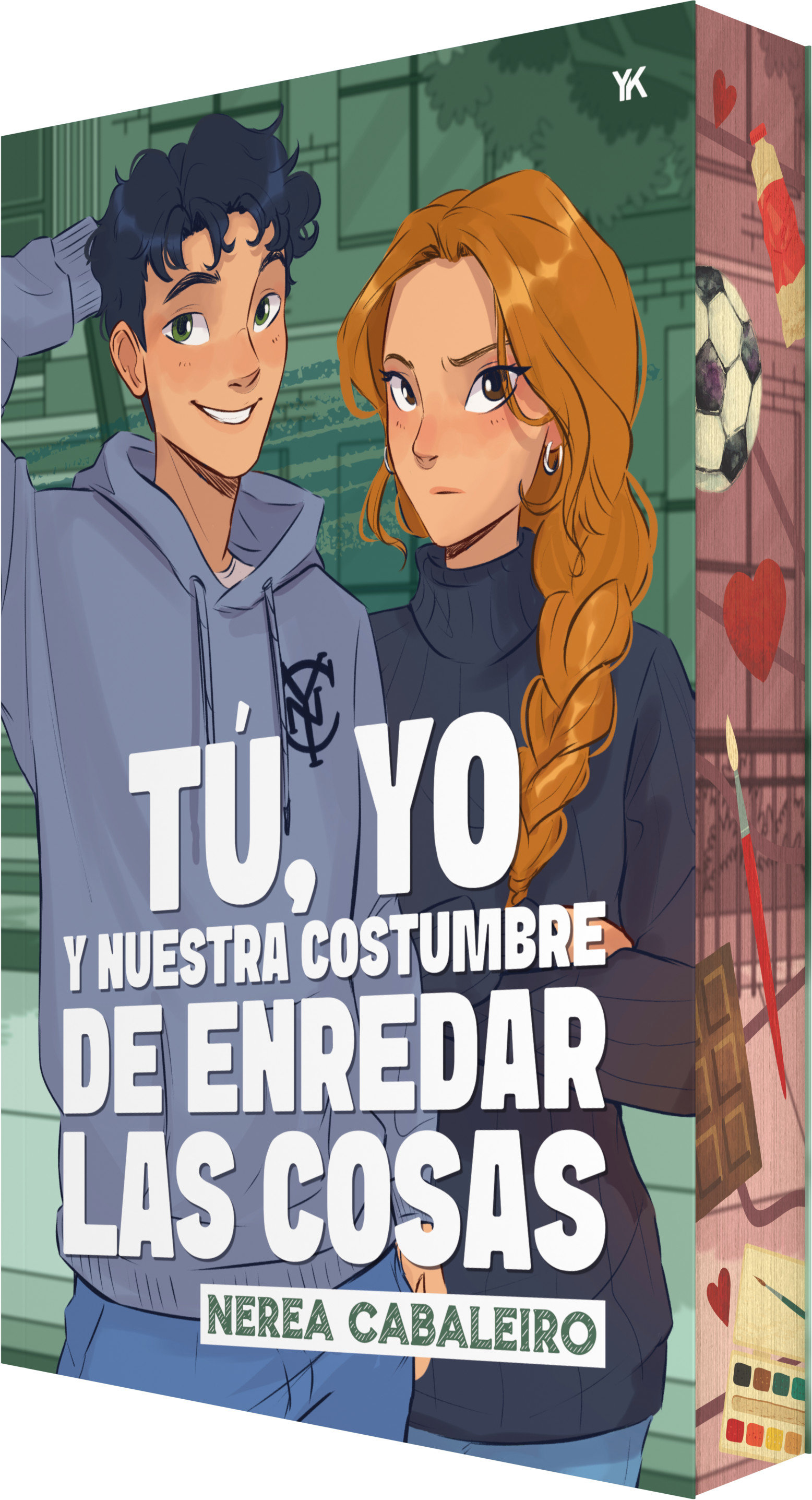 Tú, yo y nuestra costumbre de enredar las cosas