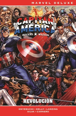 ROGERS;WILSON: CAPITÁN AMÉRICA 01 (MARVEL NOW! DELUXE)