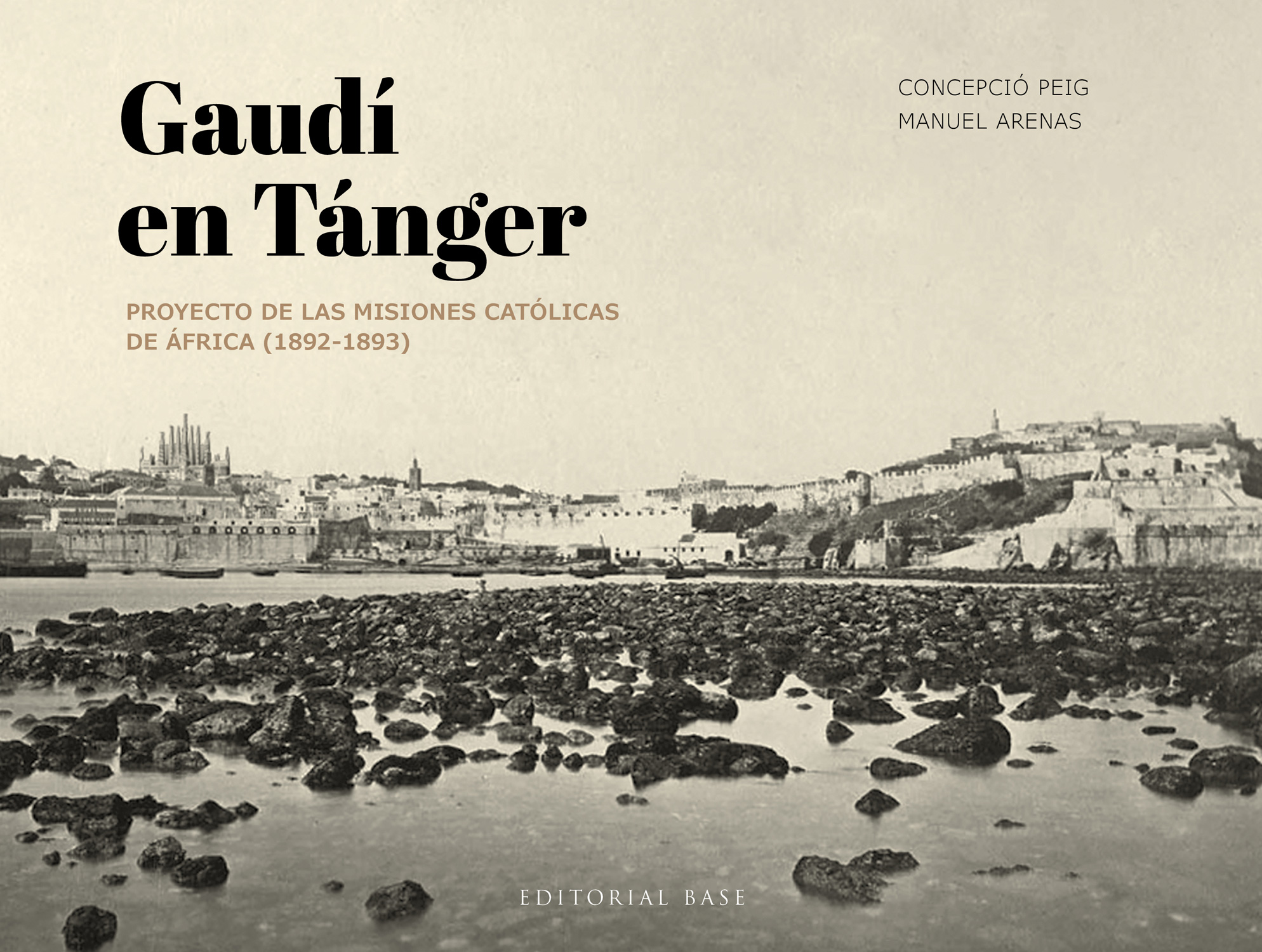 Gaudí en Tánger