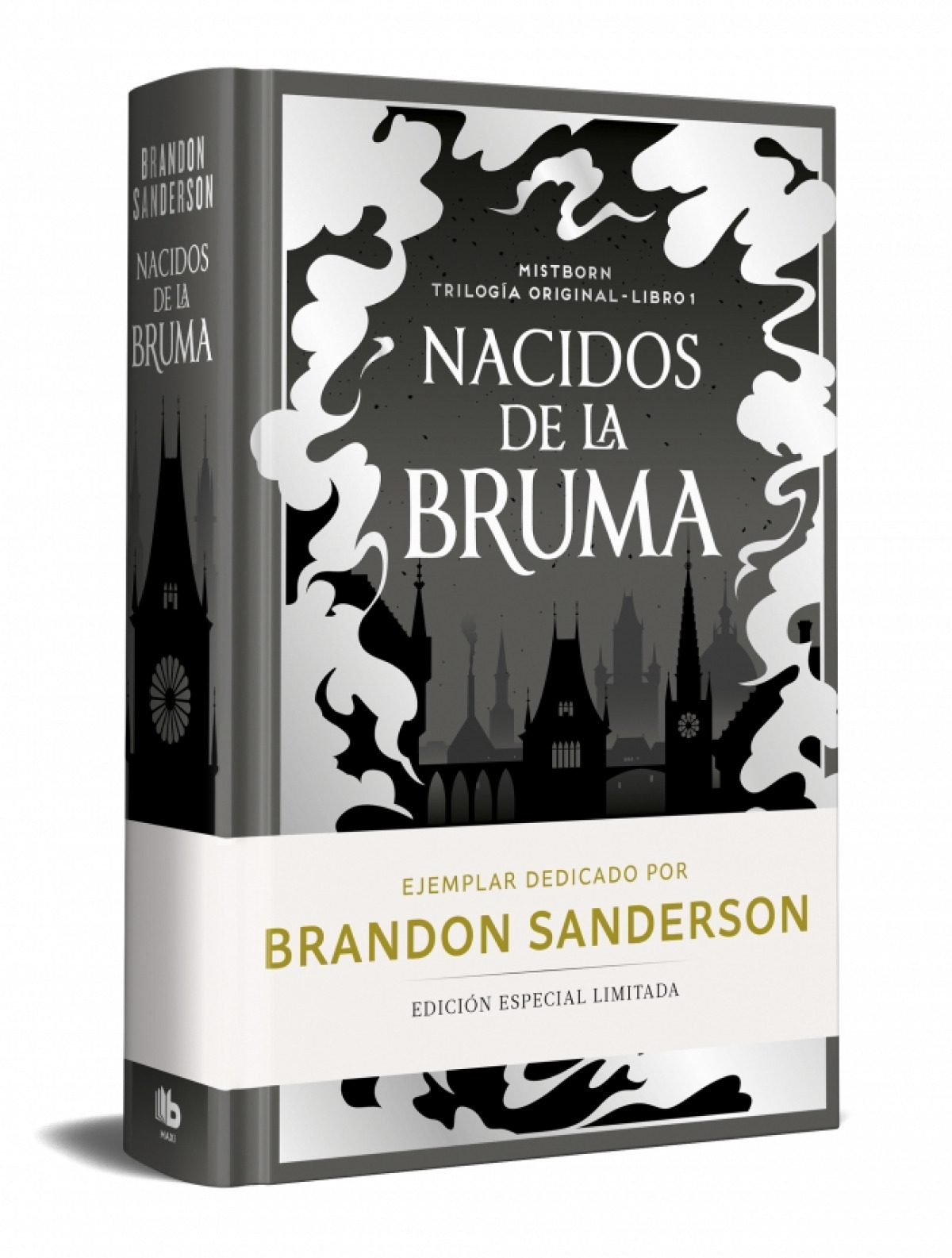 Nacidos de la Bruma (edicion limitada firmada) (Trilogía Original Mistborn 1)