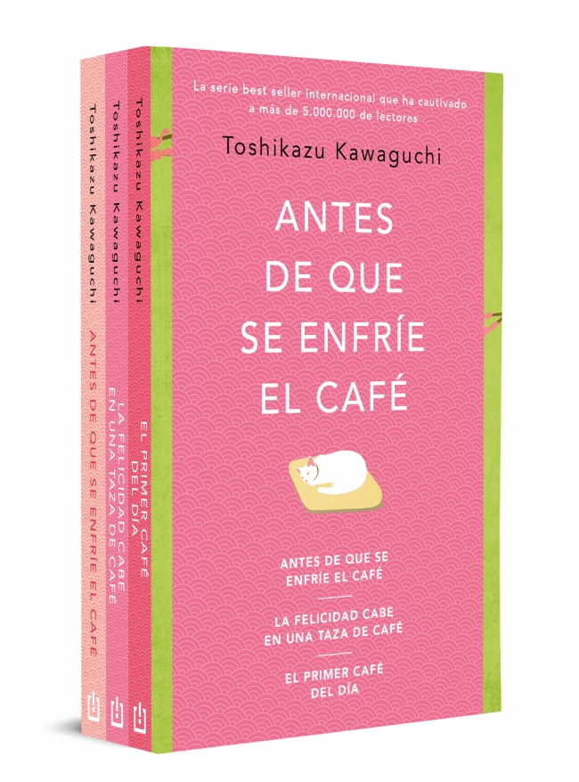 PACK ANTES DE QUE SE ENFRIE EL CAFÉ