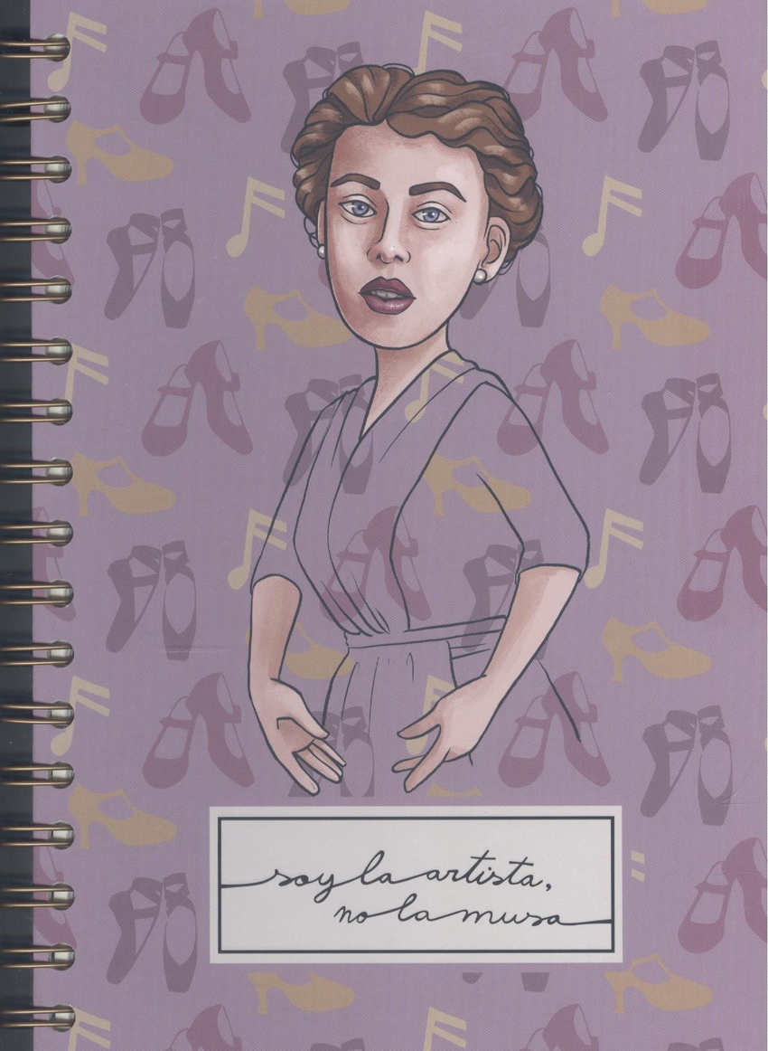 Cuaderno 'Bronislava Nijinska' danza