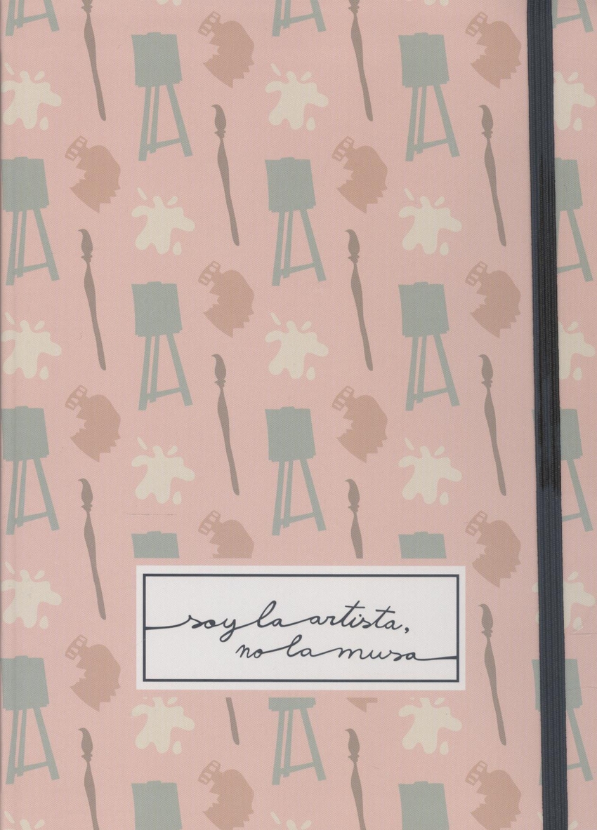 Libreta 'Jacqueline Marval' pintura