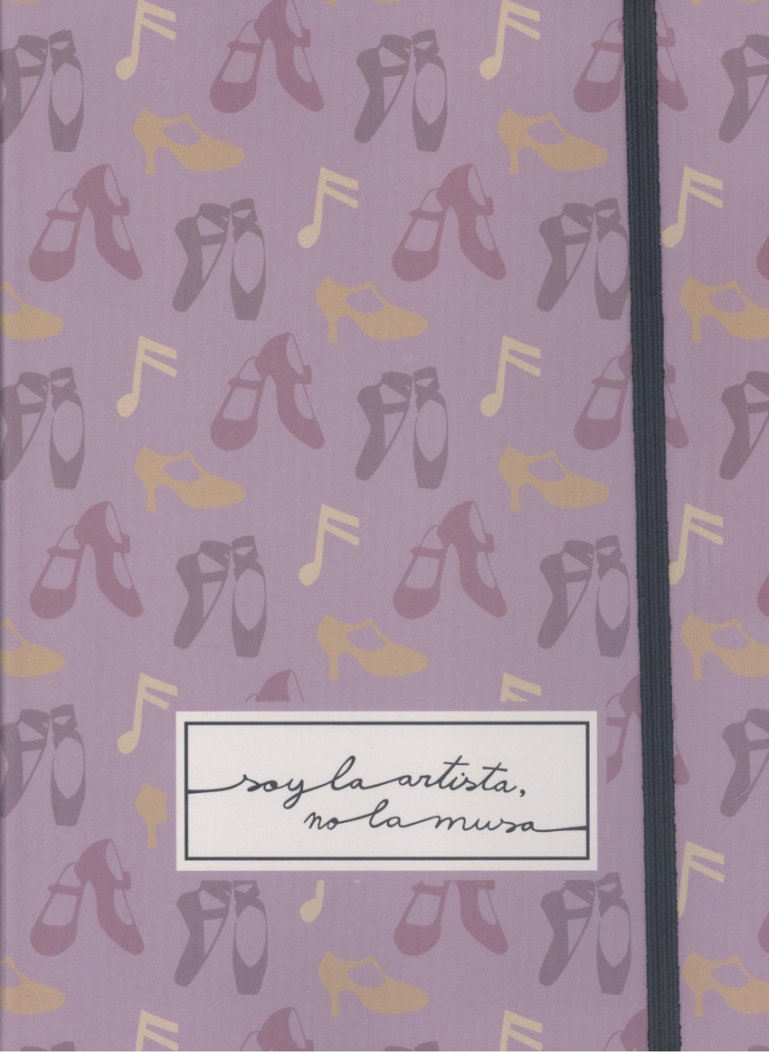 Libreta 'Bronislava Nijinska' danza