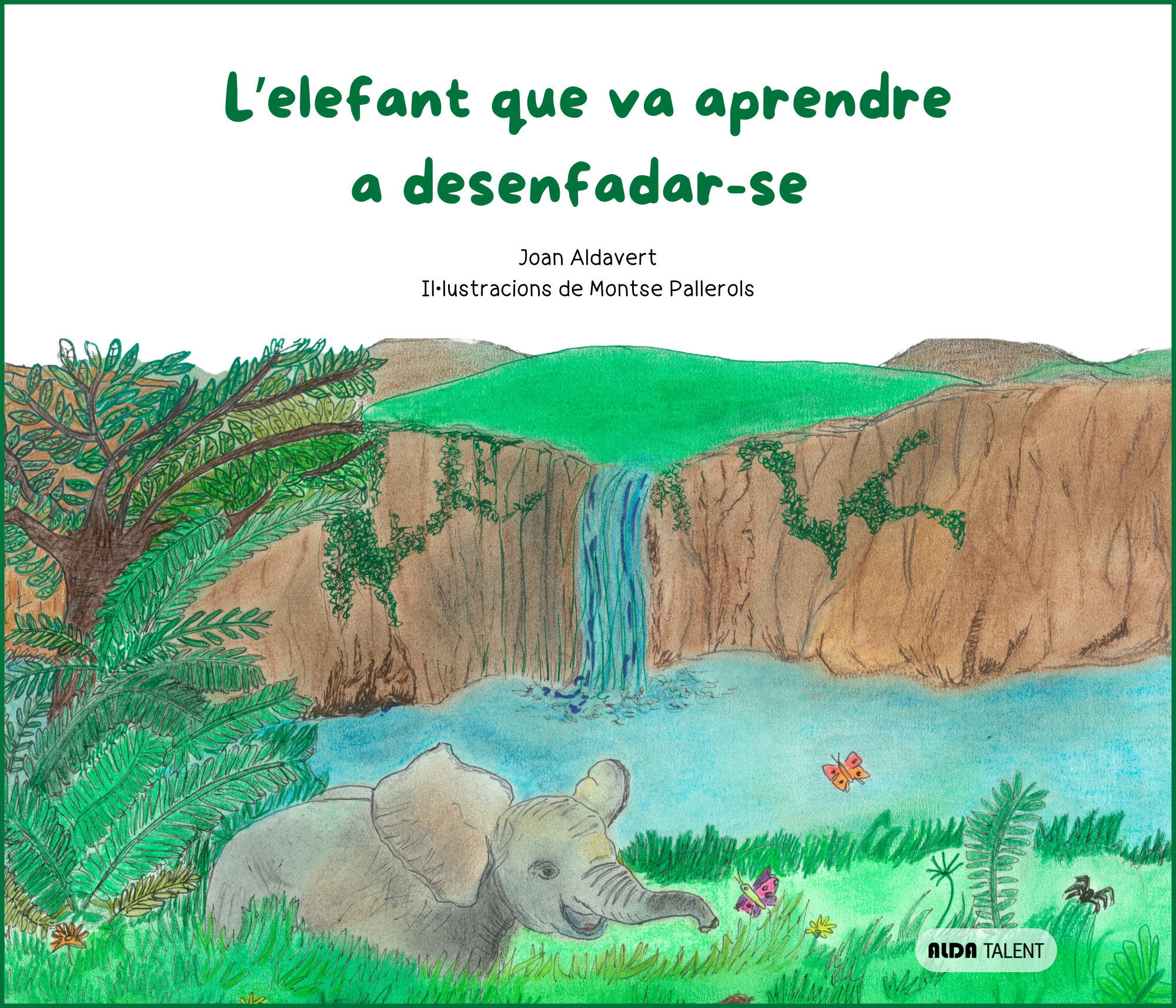 L'elefant que va aprendre a desenfadar-se