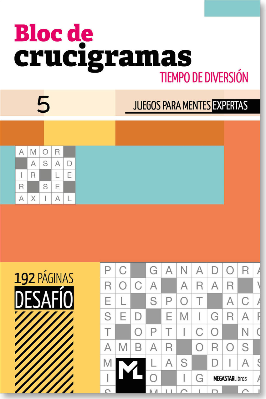 Bloc de crucigramas desafio 05