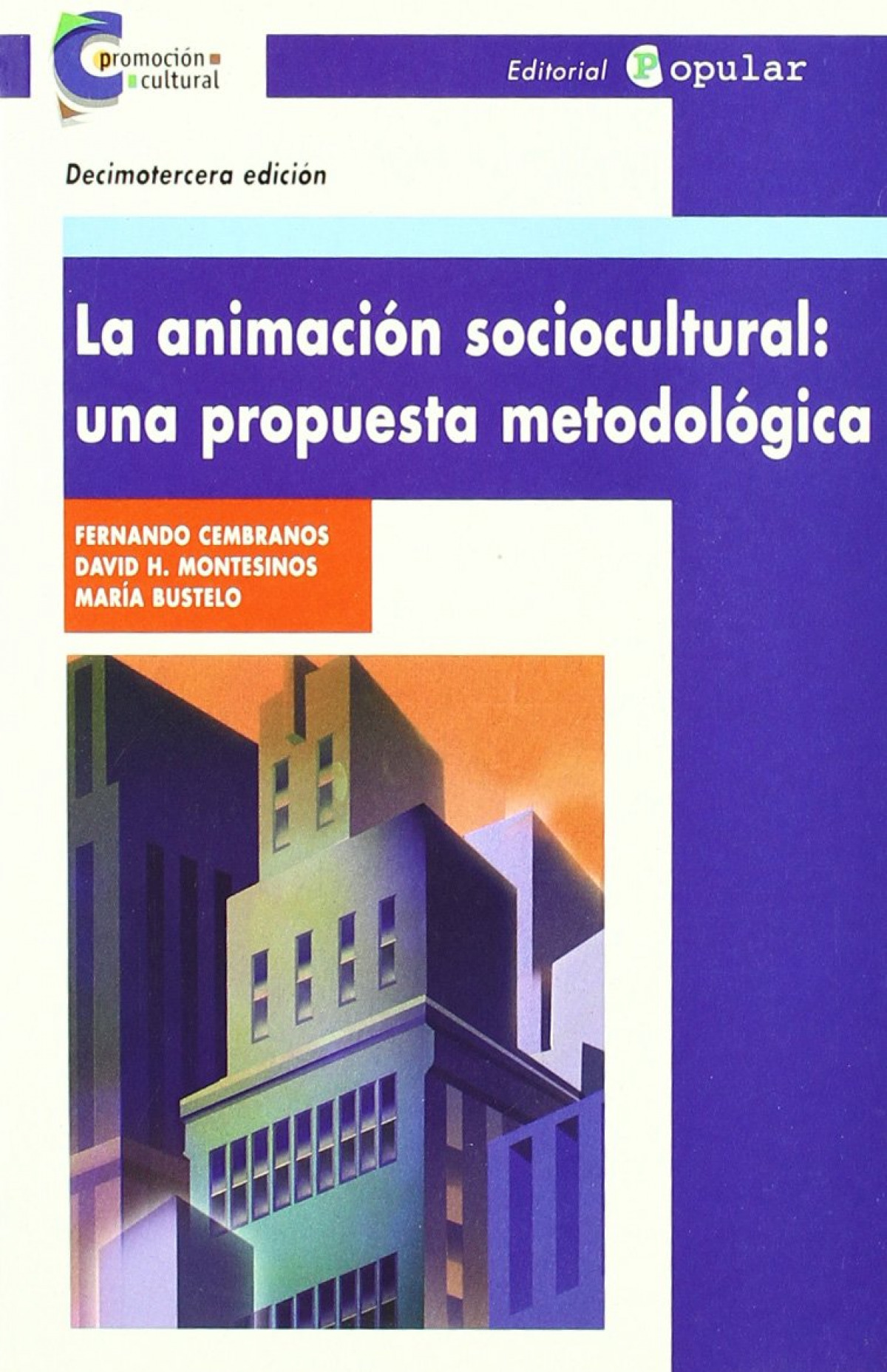 La animación sociocultural