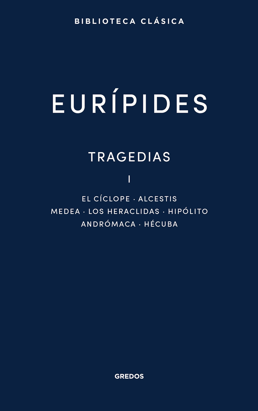 Tragedias I