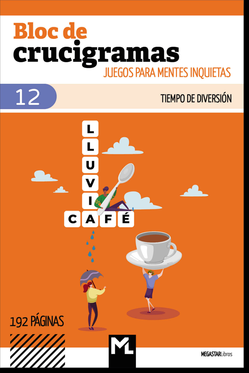 BLOC DE CRUCIGRAMAS 12
