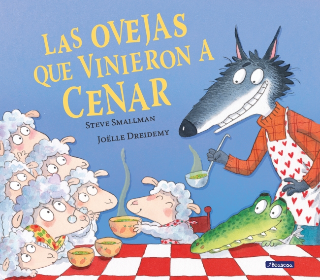 Las ovejas que vinieron a cenar (La ovejita que vino a cenar)