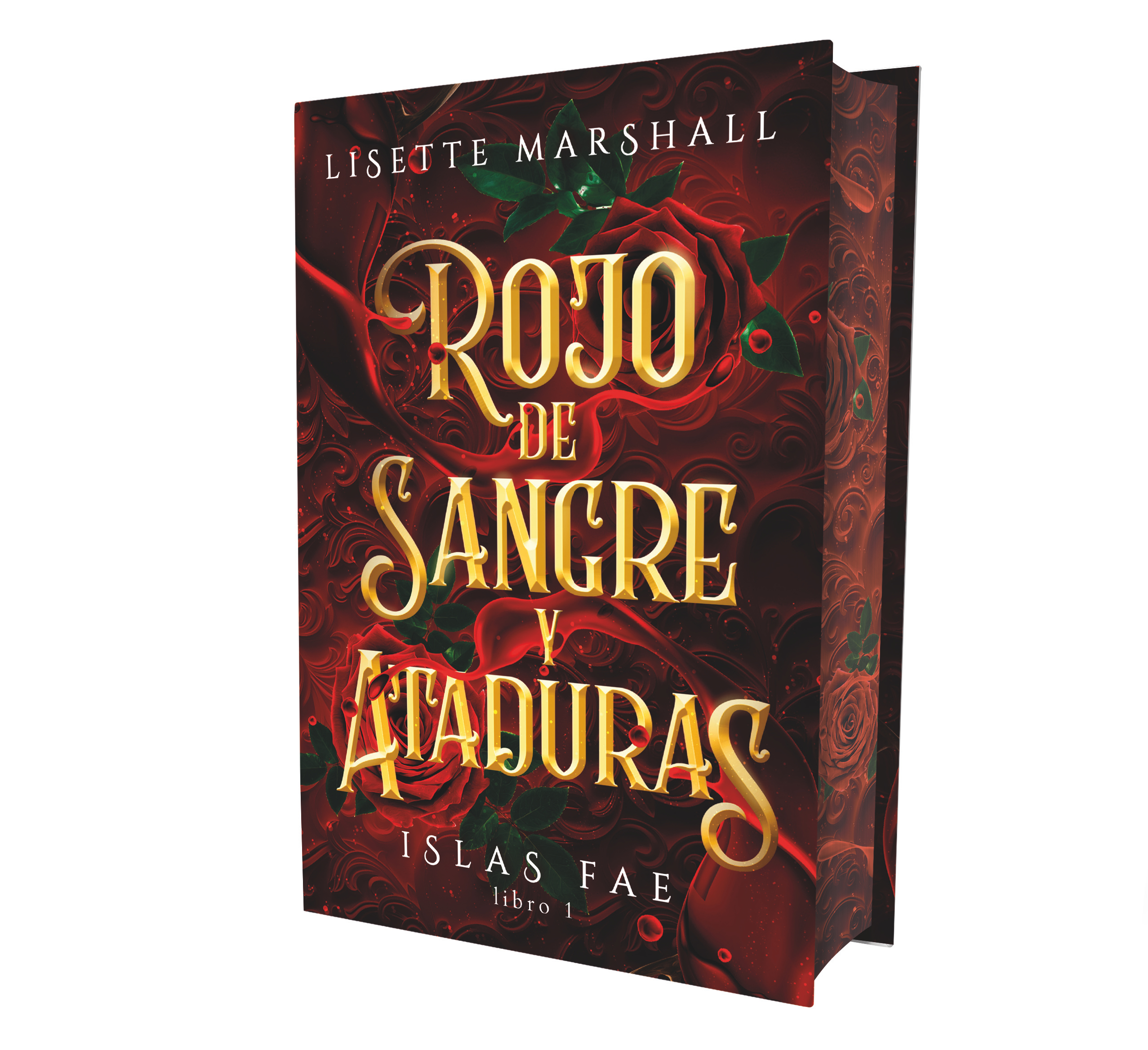 Rojo de sangre y ataduras