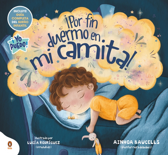¡Por fin duermo en mi camita!
