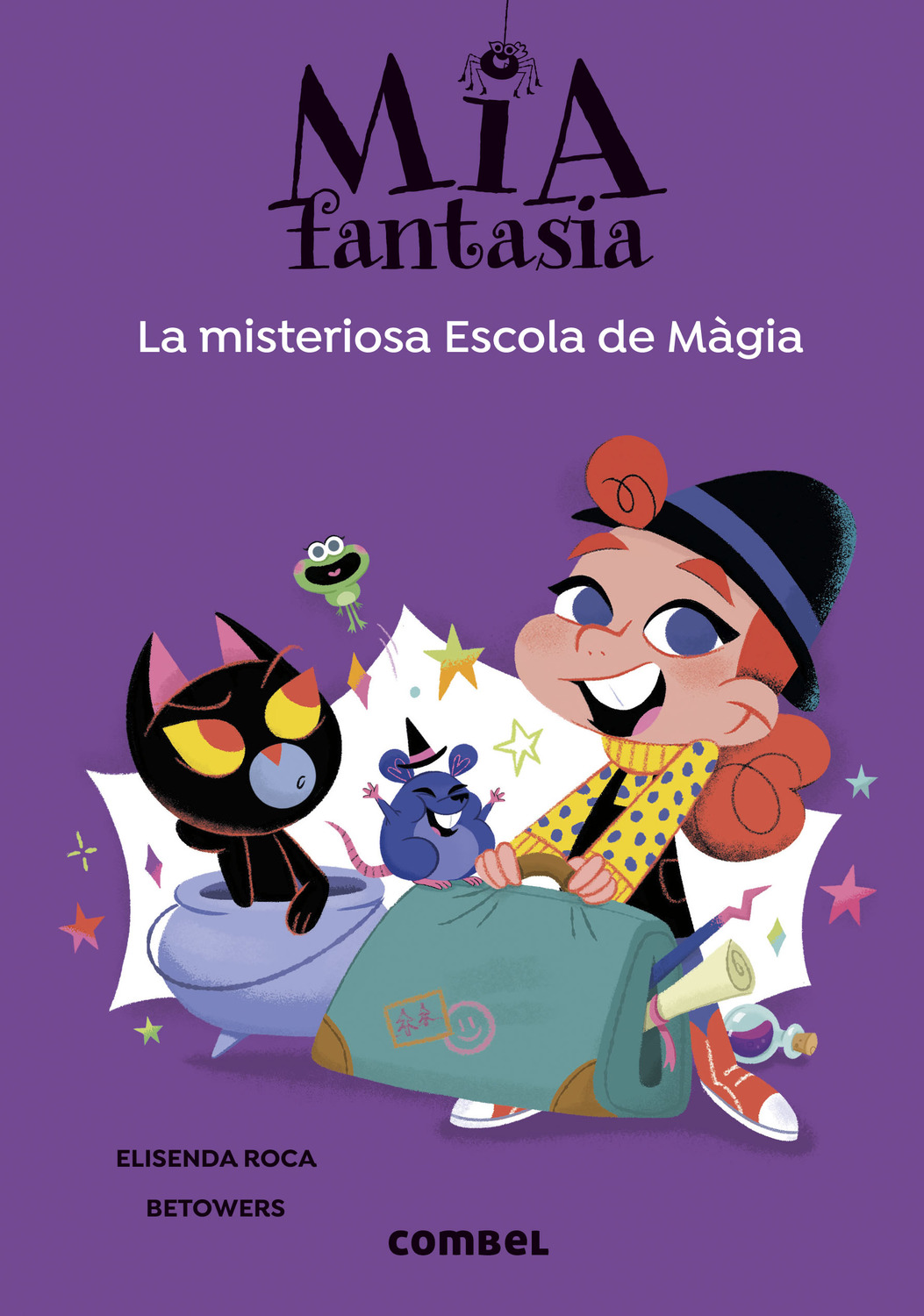 La misteriosa Escola de Màgia - Mia Fantasia 8