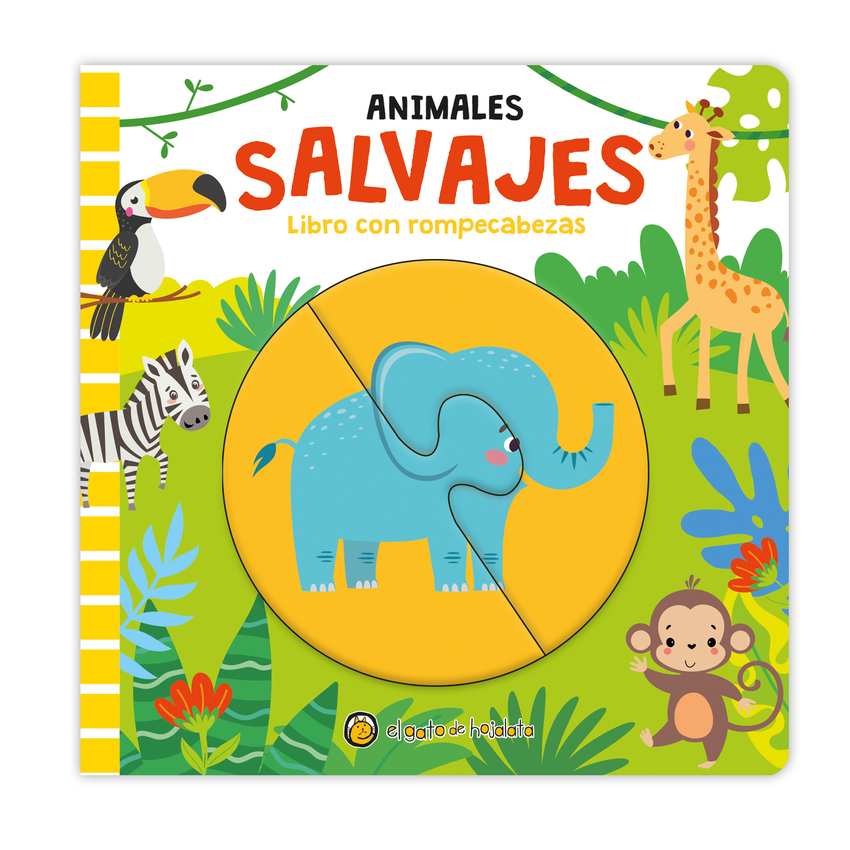 Animales salvajes ('Juego y Descubro')