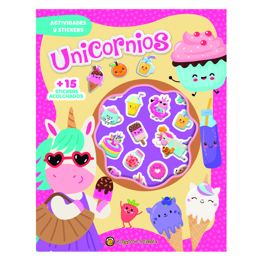 Unicornios ('Acolchaditos')