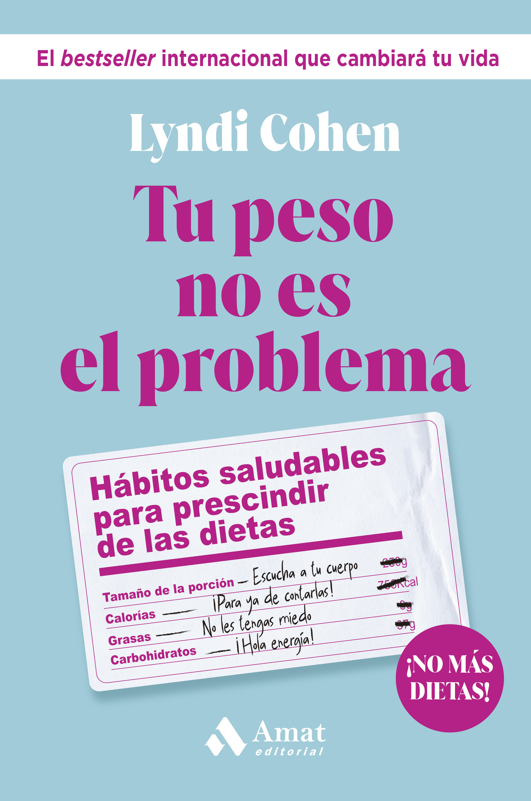 Tu peso no es el problema