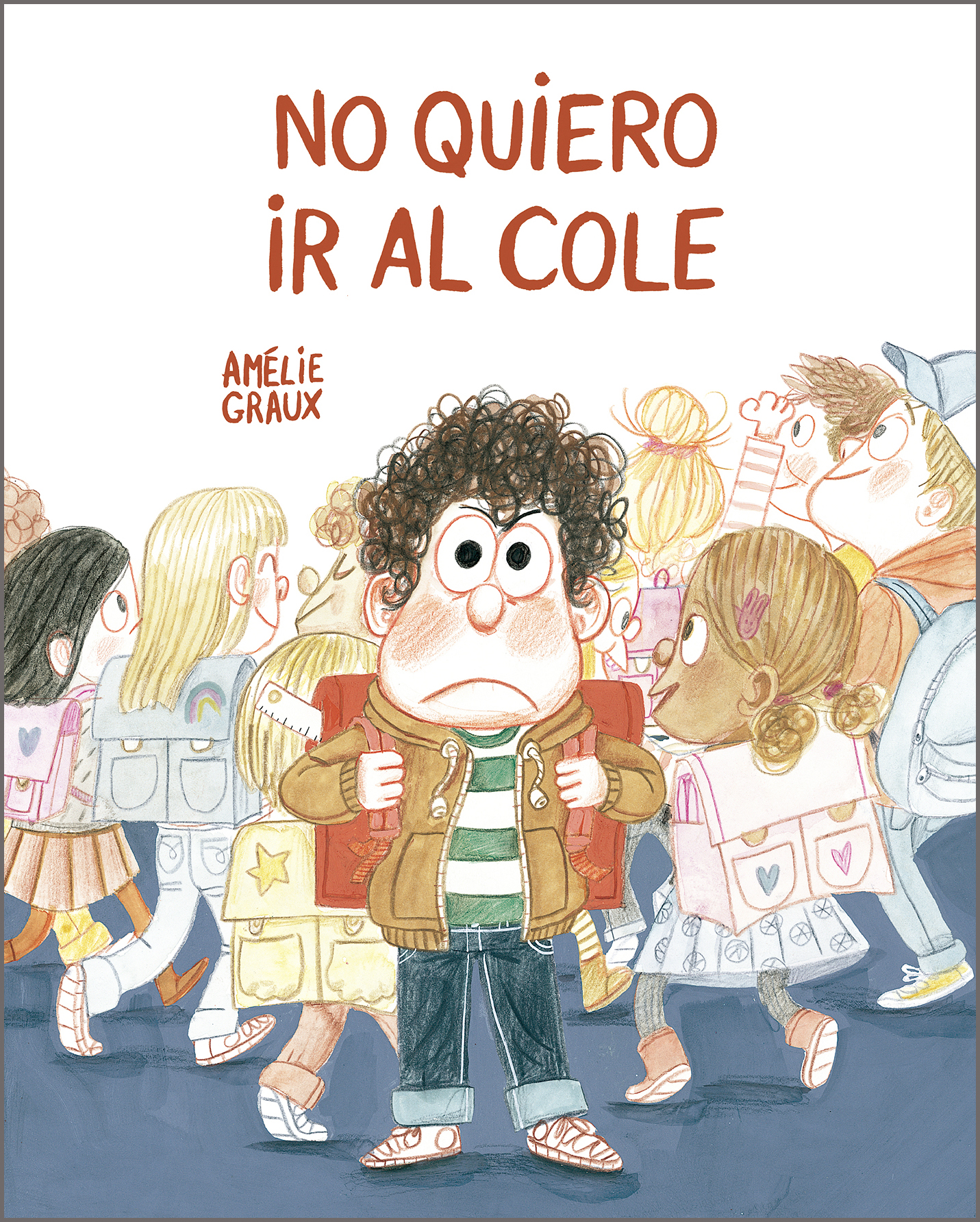 No quiero ir al cole