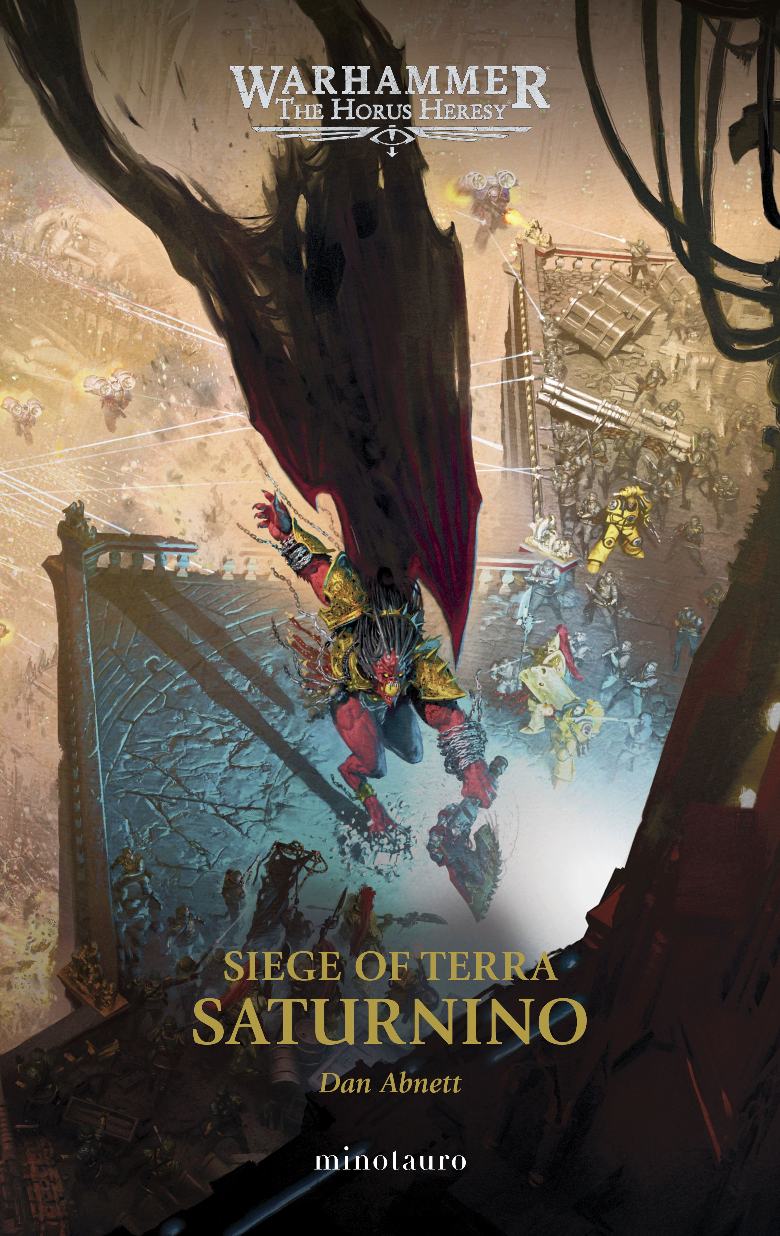 The Horus Heresy: Siege of Terra nº 04 Saturnino