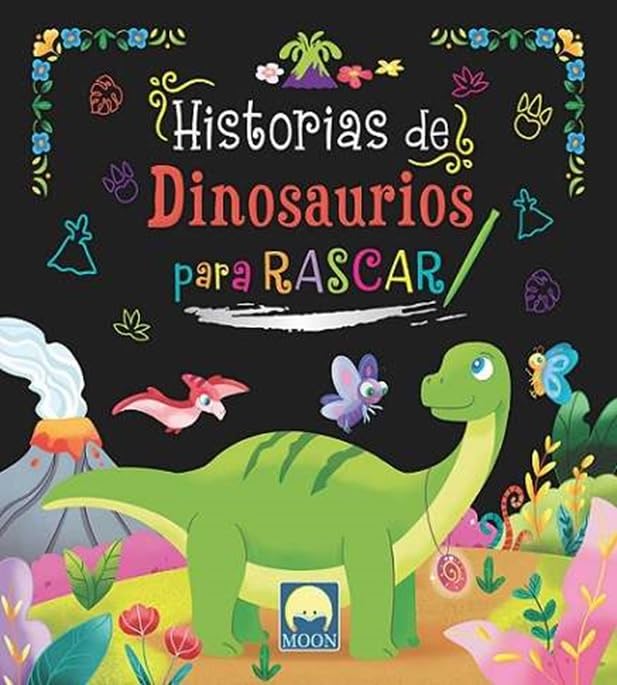 HISTORIAS DE DINOSAURIOS PARA RASCAR