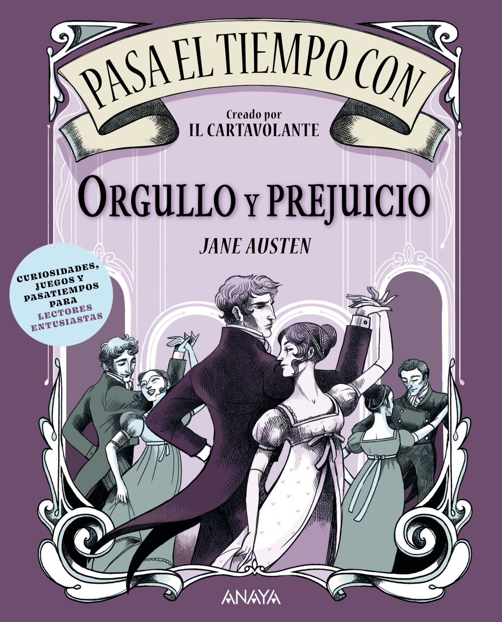 Pasa el tiempo con Orgullo y prejuicio