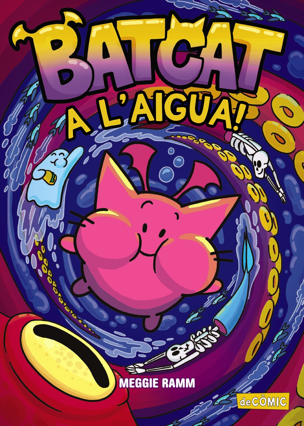 Batcat. A l'aigua!