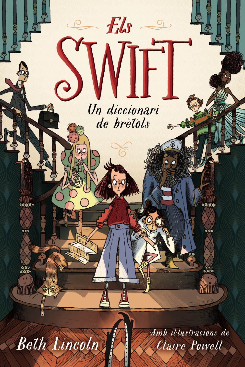 Els Swift. Un diccionari de brètols
