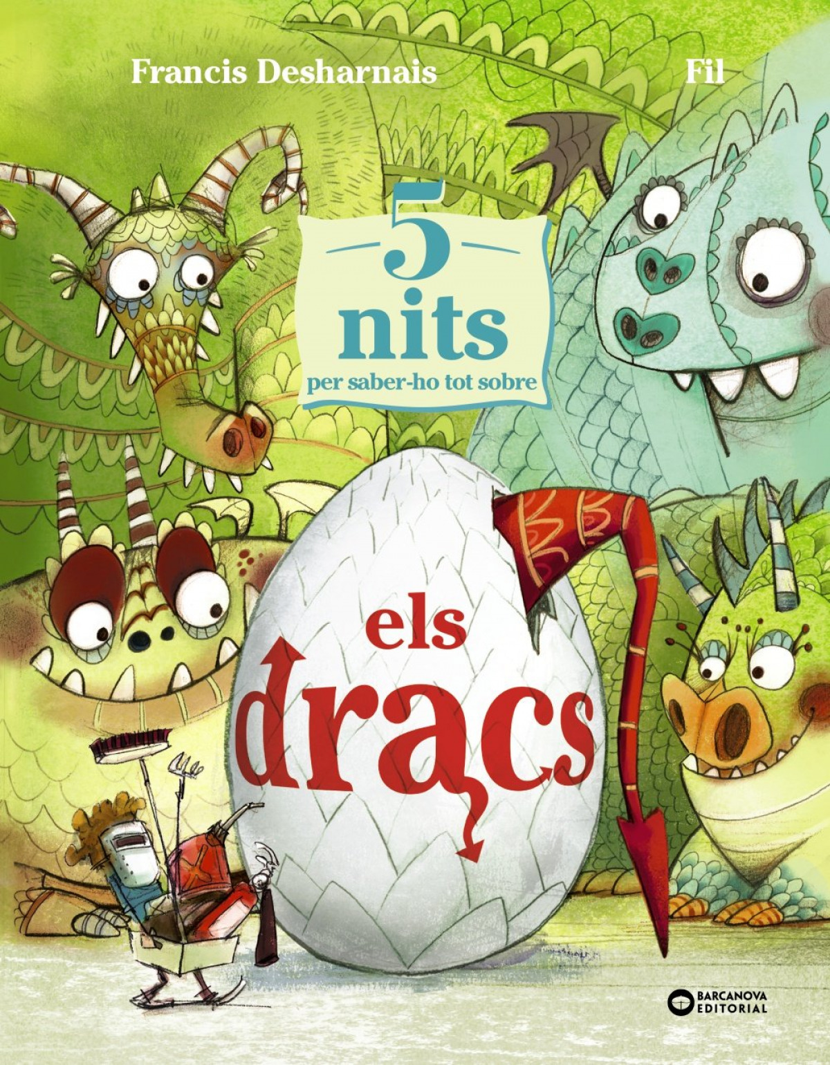5 nits per saber-ho tot sobre els dracs