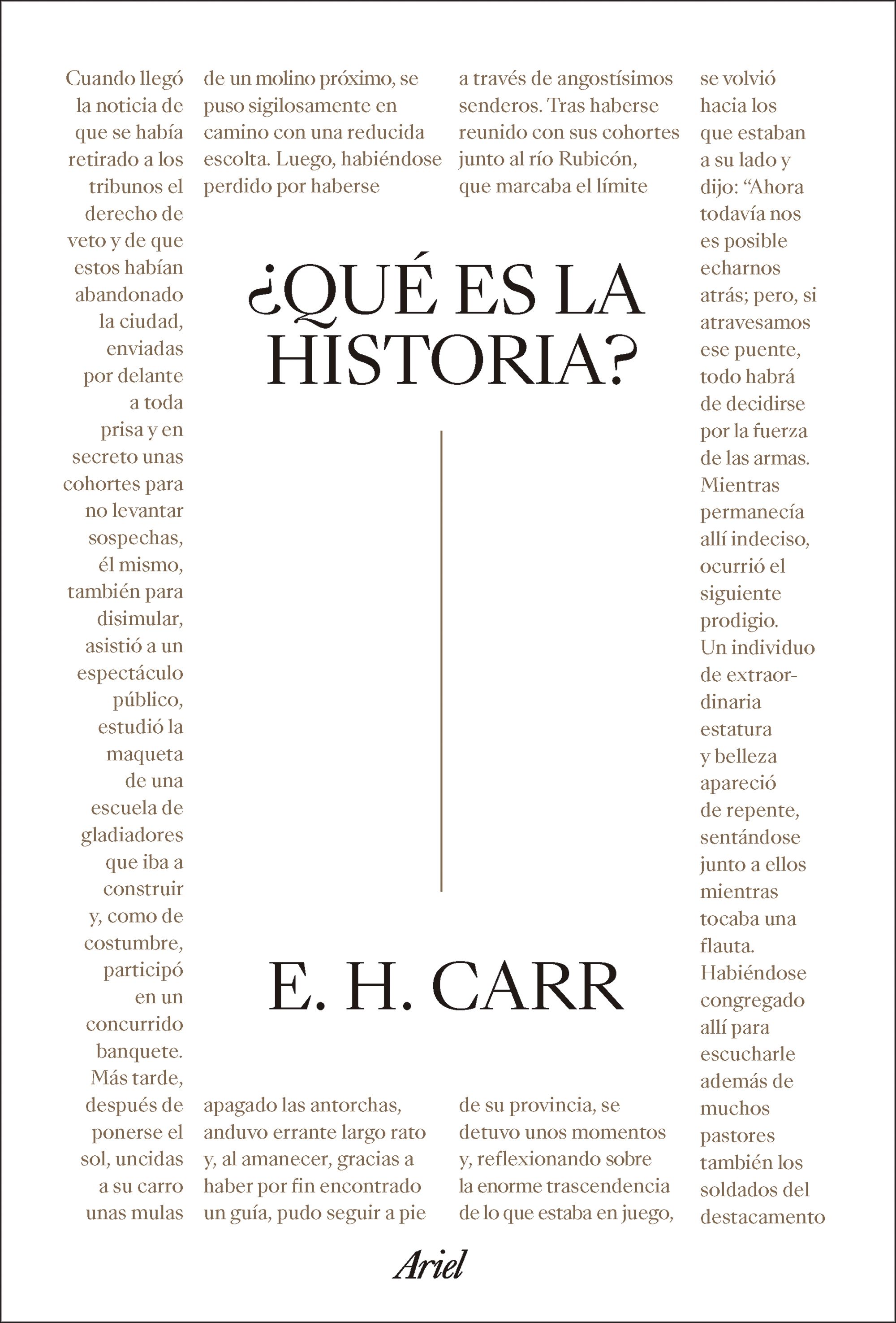 ¿Qué es la historia?