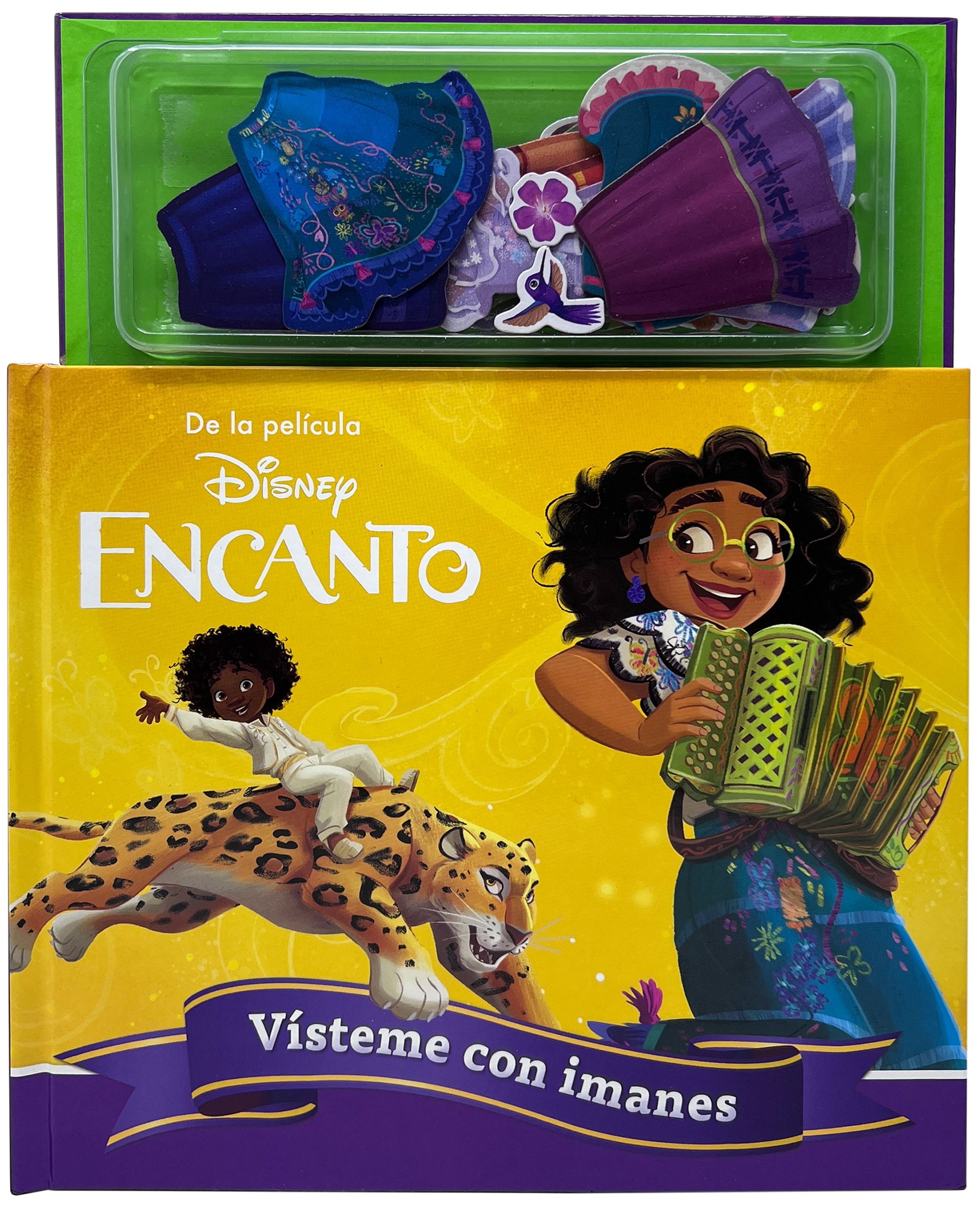 Encanto. Vísteme con imanes