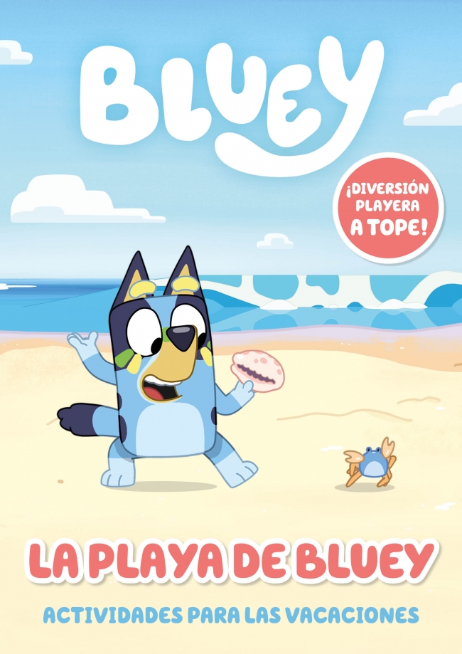 Bluey. Actividades - Vamos a la playa. Actividades para las vacaciones