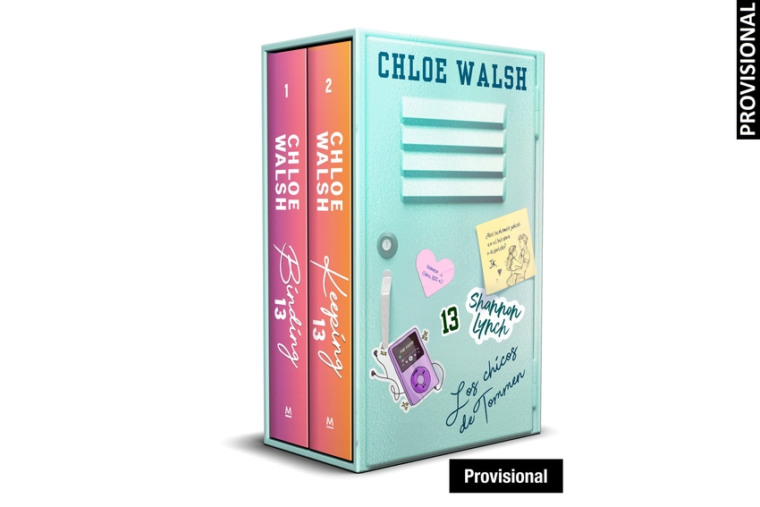 ESTUCHE LOS CHICOS DE TOMMEN: BINDING 13 Y KEEPING 13 (JOHNNY Y SHANNON)