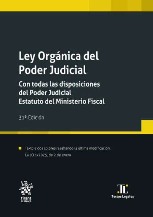 Ley organica del poder judicial (2025)