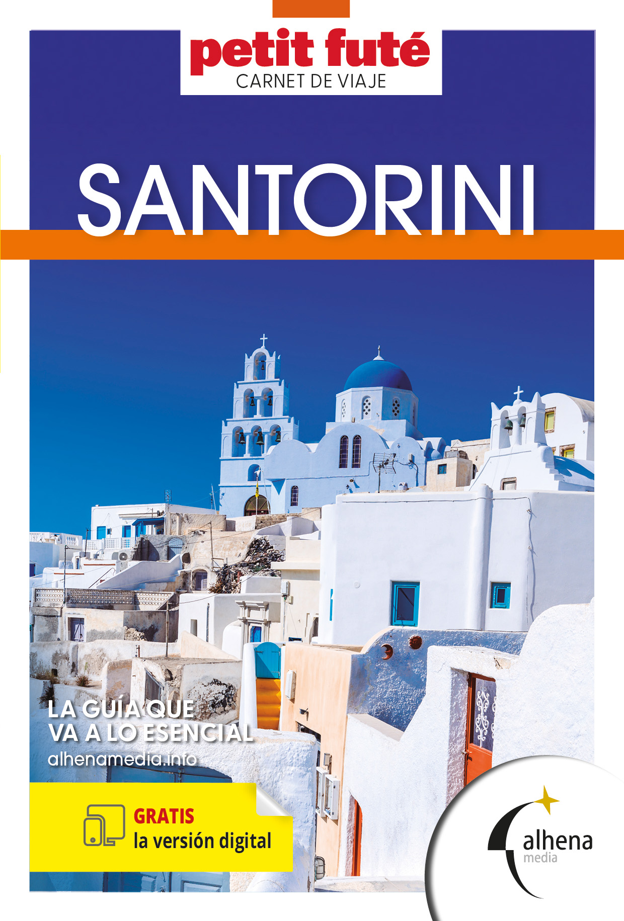 SANTORINI (CARNET DE VIAJE)