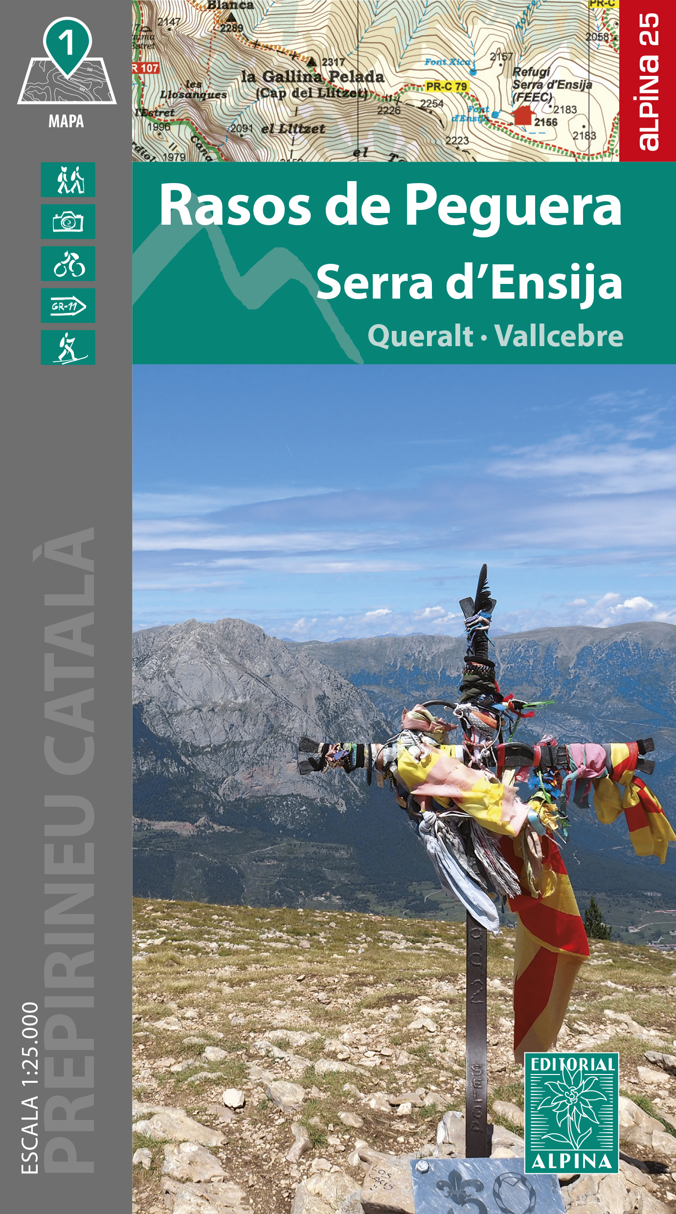 Rasos de peguera:serra d´ensija