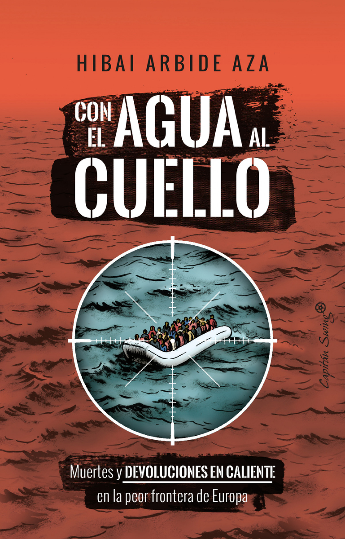 Con el agua al cuello
