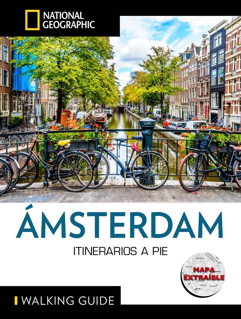 Amsterdam - Guía National Geographic Itinerarios a pie