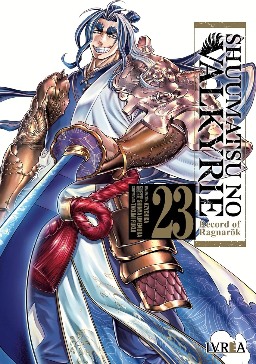 SHUUMATSU NO VALKYRIE RECORD OF RAGNAROK N 23