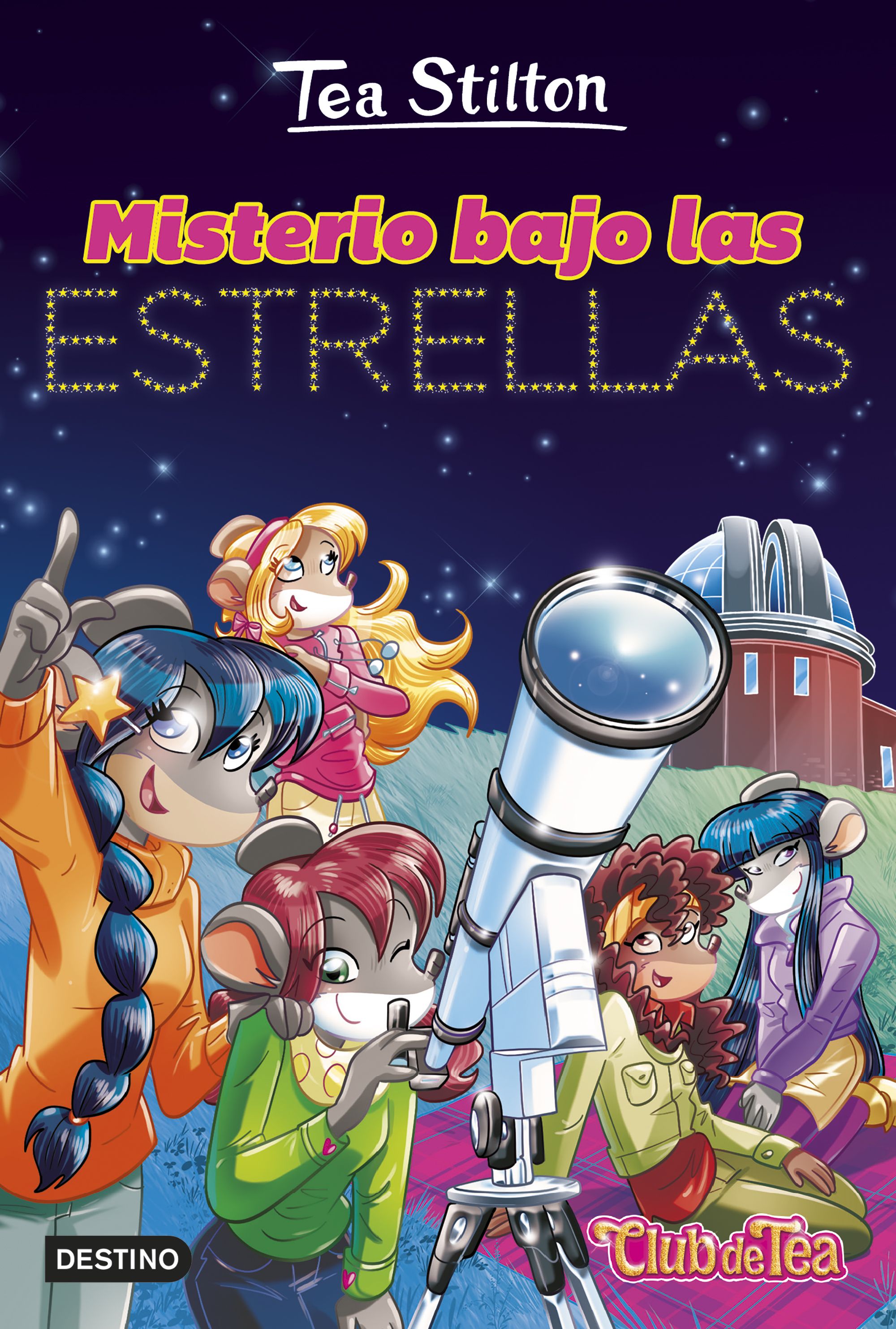 Misterio bajo las estrellas