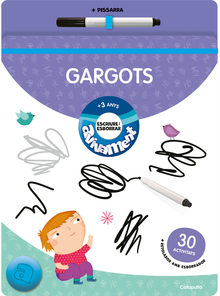 Avivament Escriure i Esborrar - Gargots