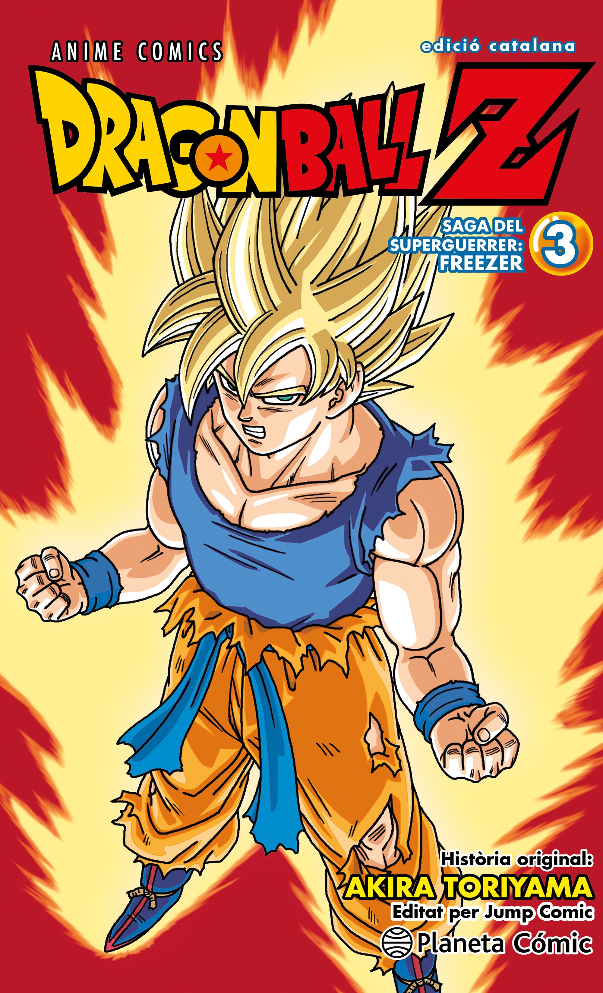 Bola de Drac Z Anime Series Freezer n. 03/04